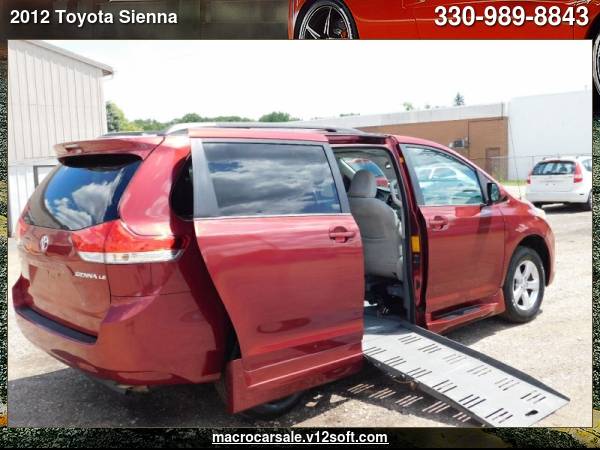 2012 Toyota Sienna LE Mobility 7 Passenger 4dr Mini Van with - cars... for sale in Akron, OH – photo 4