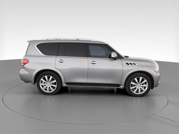 2014 INFINITI QX80 Sport Utility 4D suv Silver - FINANCE ONLINE -... for sale in South El Monte, CA – photo 13
