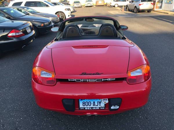 🚗 1999 PORSCHE BOXSTER "BASE" 2DR CONVERTIBLE - cars & trucks - by... for sale in Milford, CT – photo 19