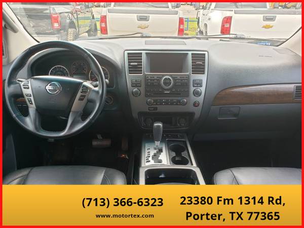 2013 Nissan Armada - Financing Available! - cars & trucks - by... for sale in Porter, TX – photo 11