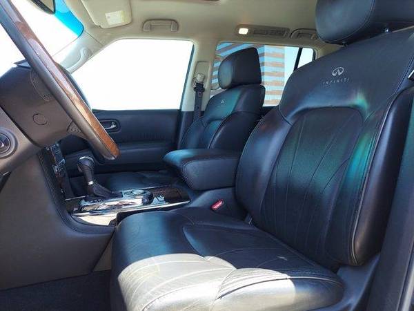 2014 INFINITI QX80 SUV (Black Obsidian) - - by dealer for sale in San Antonio, TX – photo 10
