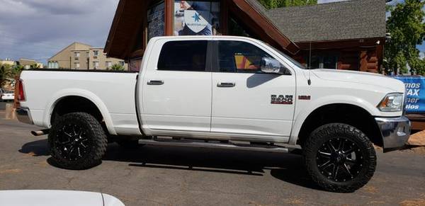 * * * 2015 Ram 2500 Crew Cab Laramie Power Wagon Pickup 4D 6 1/3 ft * for sale in Saint George, UT – photo 2