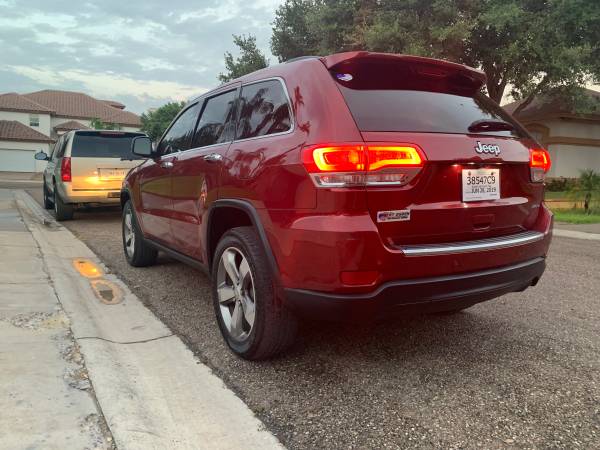2015 Grand Cherokee Limited for sale in Laredo, TX – photo 4
