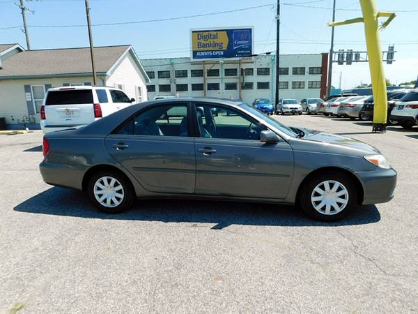 2003 TOYOTA CAMRY 4DR SDN LE MANUAL - cars & trucks - by dealer -... for sale in South Bend, IN – photo 5