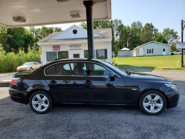 2008 BMW 535XI AWD, Black On Black, 1 Owner Out Of State Car, Turbo for sale in Oswego, NY – photo 13