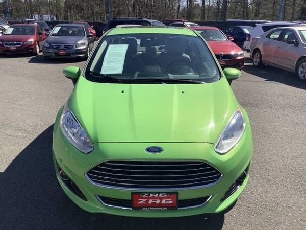 2015 Ford Fiesta Titanium - - by dealer - vehicle for sale in Lynnwood, WA – photo 2