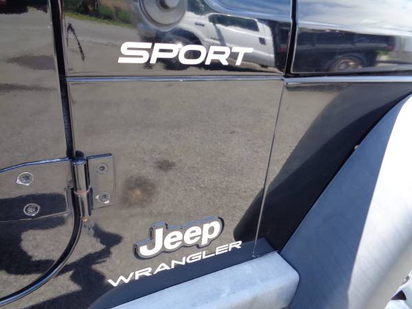 2004 JEEP WRANGLER SPORT 4X4 NEW LOWER PRICE** for sale in Clarence Center, NY – photo 9