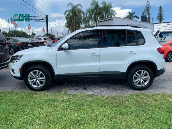 2016 VOLKSWAGEN VW TIGUAN S LOADED, EVERYONE APPROVED - cars &... for sale in Fort Lauderdale, FL – photo 2