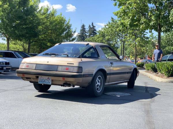 1981 Mazda RX7 for sale in Bothell, WA – photo 3