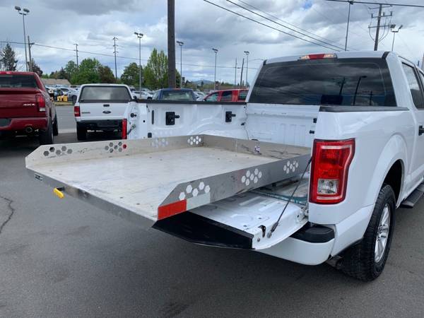 2015 Ford F-150 XL SuperCrew 5 5-ft Bed 4WD - - by for sale in Spokane, WA – photo 13
