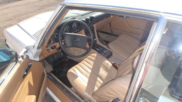 1980 MERCEDES BENZ 450SL - cars & trucks - by owner - vehicle... for sale in Zion, WI – photo 23