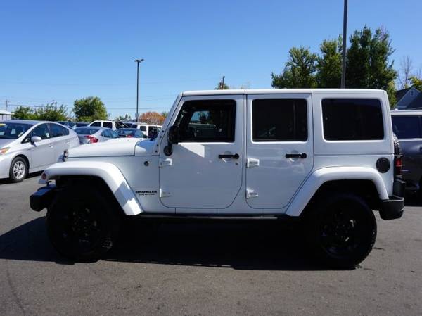 2015 Jeep Wrangler Unlimited 4x4 4WD Altitude SUV for sale in Sacramento , CA – photo 7