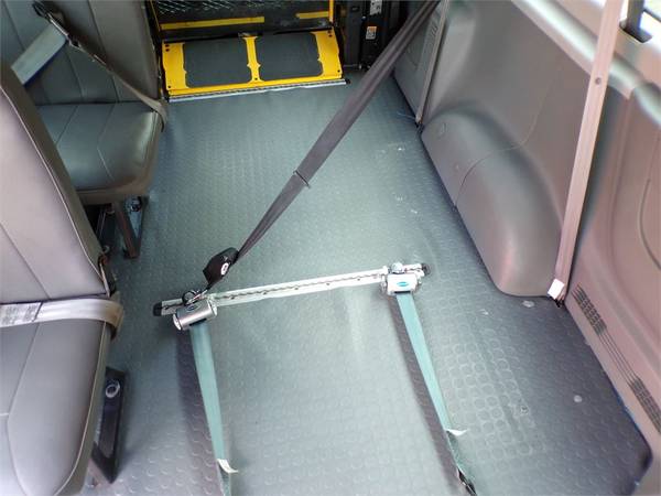 78K MILE FORD E350 HANDICAPPED WHEELCHAIR ADA MOBILITY POWER LIFT... for sale in irving, TX – photo 22