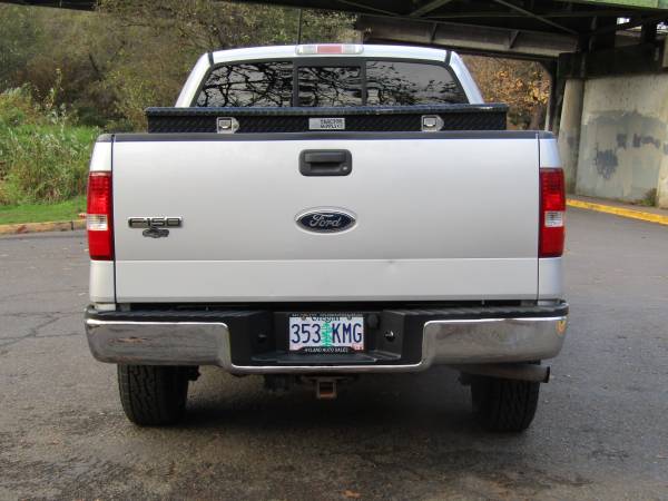 2004 FORD F-150 SUPER CREW CAB 4X4 @ HYLAND AUTO SALES👍 - cars &... for sale in Springfield, OR – photo 15