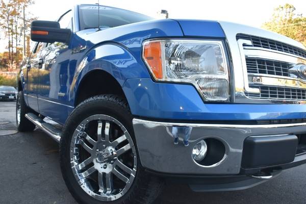 2014 Ford F-150 4x4 F150 Truck 4WD SuperCrew XLT Crew Cab for sale in Waterbury, MA – photo 12
