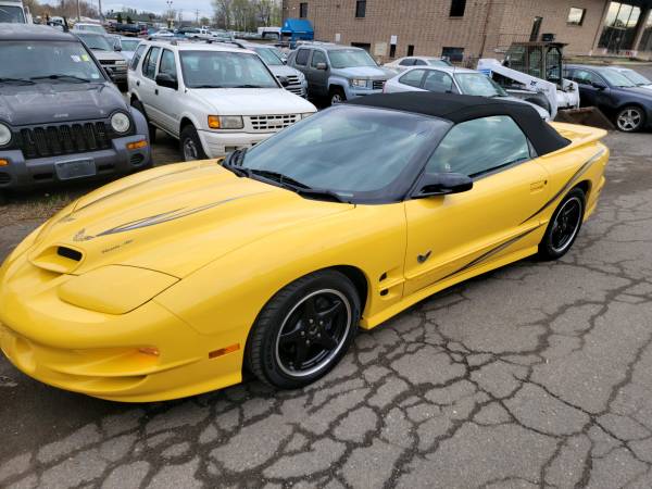 2002 Pontiac Trans Am Limited Edition Convertible (5, 000 Orig for sale in East Windsor, CT – photo 3