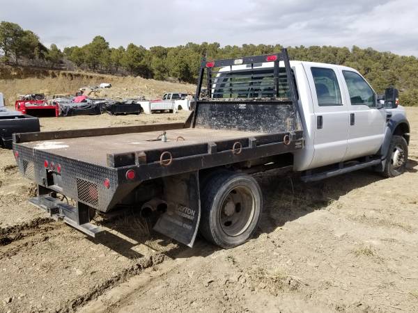 Turbo diesel flatbed Super duty f550 f450 very nice for sale in Trinidad, CO – photo 9