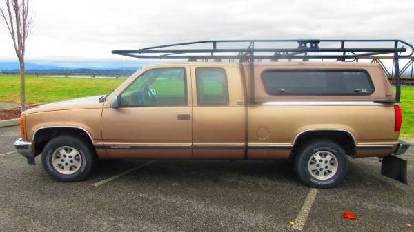 1995 GMC Sierra Pickup (Lots of EXTRAS) - cars & trucks - by owner -... for sale in ANACORTES, WA – photo 2