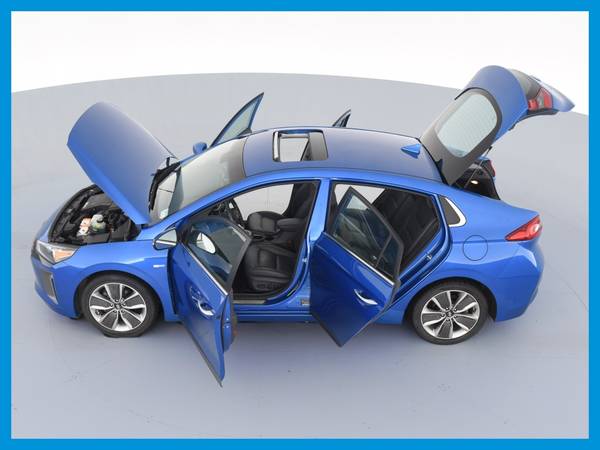 2018 Hyundai Ioniq Hybrid Limited Hatchback 4D hatchback Blue for sale in Austin, TX – photo 16