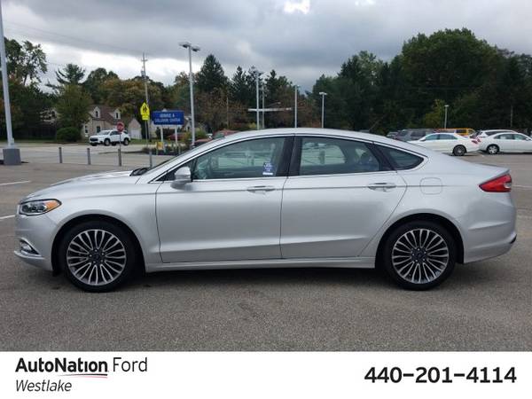 2017 Ford Fusion SE SKU:HR321258 Sedan for sale in Westlake, OH – photo 2
