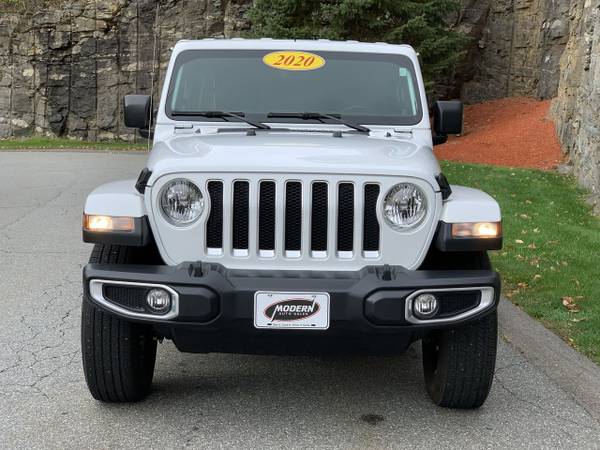 2020 Jeep Wrangler Unlimited Unlimited Sahara - cars & trucks - by... for sale in Tyngsboro, MA – photo 4