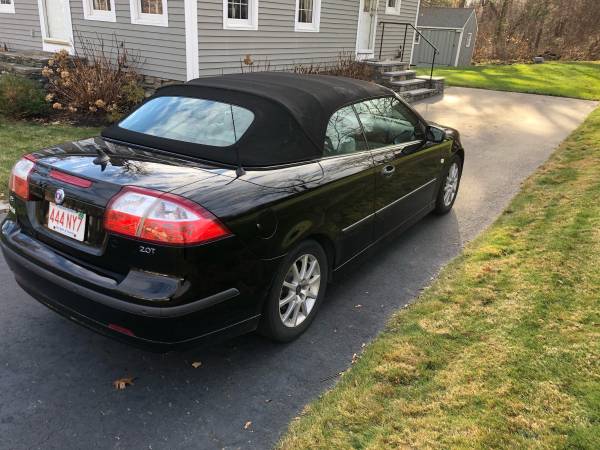 2005 Saab 9-3 Arc convertible - cars & trucks - by owner - vehicle... for sale in Millbury, MA – photo 6