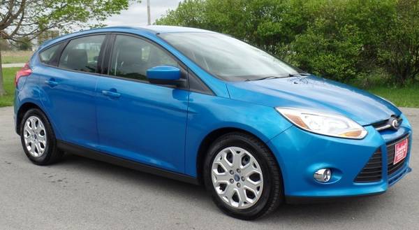 2012 Ford Focus SE Hatchback - Remote Start - 99k Miles - cars & for sale in BUCYRUS, OH – photo 8
