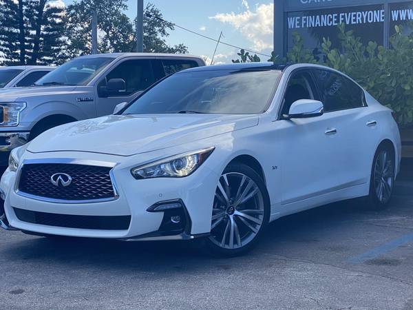 2020 INFINITI Q50 BUY HERE PAY HERE - - by dealer for sale in Miami, FL – photo 6