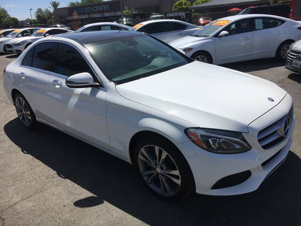2017 Mercedes-Benz C300 AWD LOW MILES! (US MOTORS) for sale in Stockton, CA – photo 4