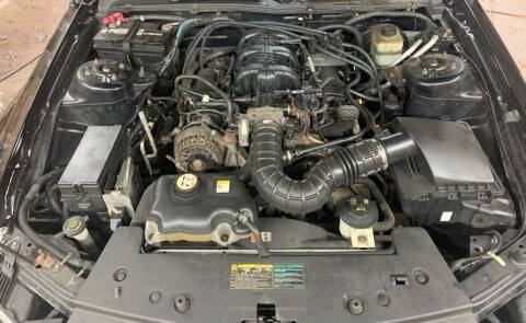 8, 999 2005 Ford Mustang Convertible V6 Black, 129k Miles, New for sale in Belmont, VT – photo 17