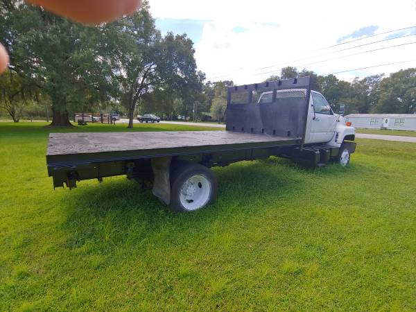 94 GMC Topkick Flatbed, Diesel - cars & trucks - by owner - vehicle... for sale in Lakeland, FL – photo 2