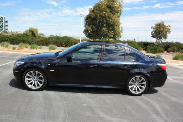 Rare 2010 BMW M5 with V-10 Engine - cars & trucks - by owner -... for sale in Palo Alto, CA – photo 3