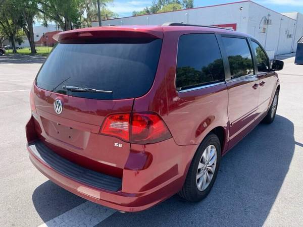2012 Volkswagen Routan SE 4dr Mini Van w/ RSE and Navigation 100%... for sale in TAMPA, FL – photo 5