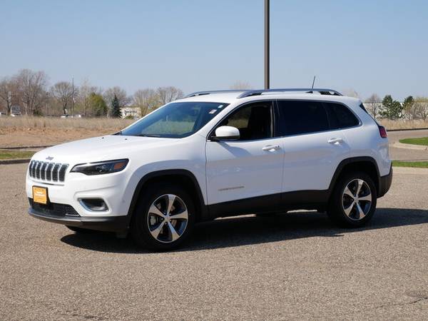 2019 Jeep Cherokee Limited - - by dealer - vehicle for sale in Hudson, MN – photo 5