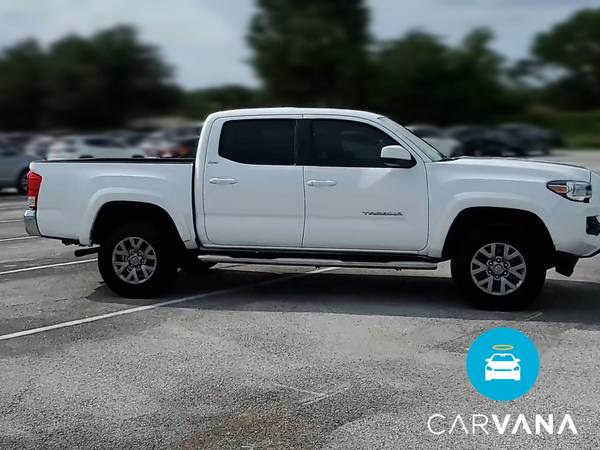 2017 Toyota Tacoma Double Cab SR5 Pickup 4D 5 ft pickup White - -... for sale in Riverdale, IL – photo 13