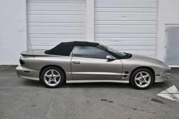 2001 Pontiac Trans Am Convertible LS1 Only 81K Miles WS6 Wheels for sale in Miami, NY – photo 7