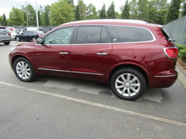 2016 Buick Enclave Premium suv Red for sale in Columbia, SC – photo 3