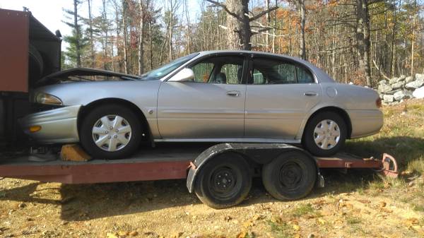 2003 Buick lesabre - cars & trucks - by owner - vehicle automotive... for sale in Loudon, NH – photo 4