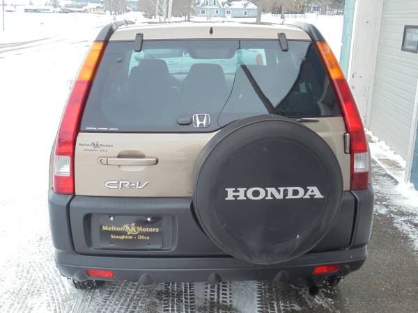2003 Honda CRV EX 4WD - - by dealer - vehicle for sale in Stoughton, WI – photo 5
