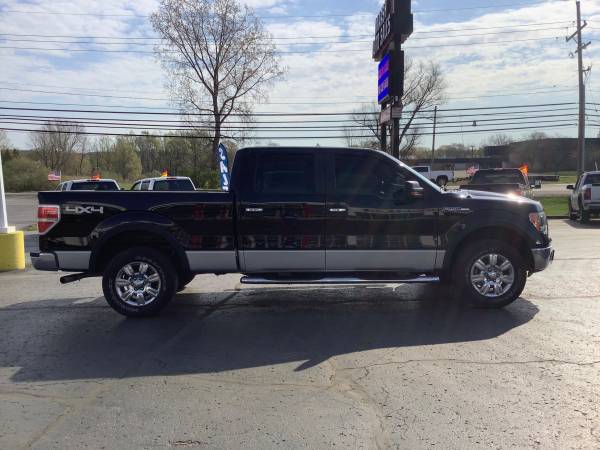 No Accidents! 2009 Ford F-150 XLT! 4x4! SuperCrew! LOW Mileage! for sale in Ortonville, OH – photo 6