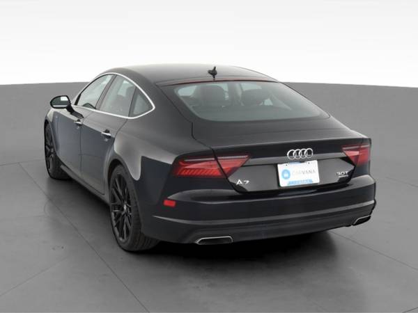 2017 Audi A7 Premium Plus Sedan 4D sedan Black - FINANCE ONLINE -... for sale in South El Monte, CA – photo 8