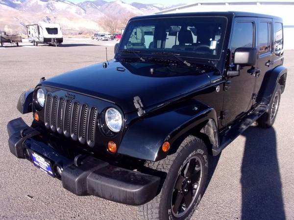 2012 Jeep Wrangler Unlimited Sahara - cars & trucks - by dealer -... for sale in Salmon, WA – photo 3