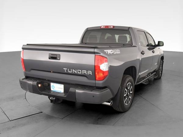 2019 Toyota Tundra CrewMax TRD Pro Pickup 4D 5 1/2 ft pickup Gray -... for sale in Manhattan Beach, CA – photo 10