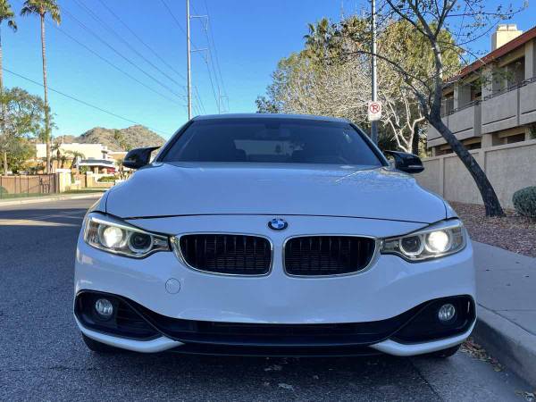 2014 BMW 4 Series 428i coupe Alpine White - - by for sale in Phoenix, AZ – photo 9