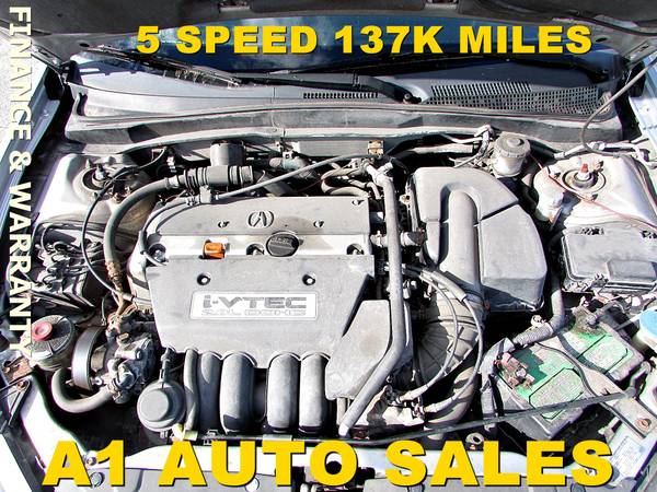 5-Speed 2003 ACURA RSX stick shift 136k leather for sale in Hinsdale, IL – photo 18