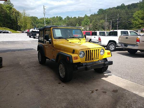 2006 Jeep Wrangler X - - by dealer - vehicle for sale in Cleveland, SC – photo 2