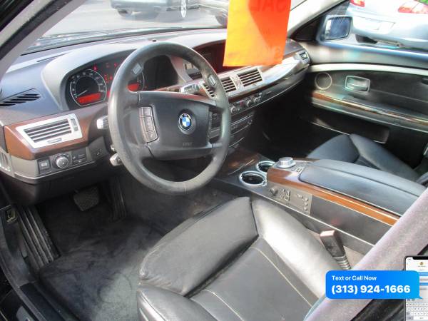 2008 BMW 750Li 7-Series - BEST CASH PRICES AROUND! - cars & trucks -... for sale in Detroit, MI – photo 10
