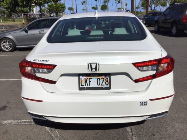 2019 Honda Accord LX 1 5T CVT - - by dealer - vehicle for sale in Kahului, HI – photo 5