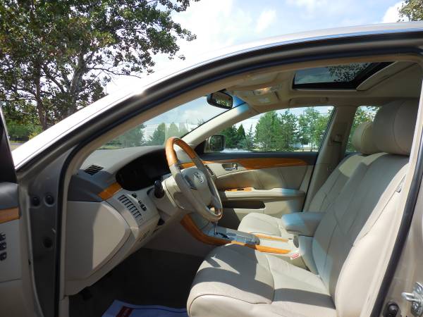 2006 Toyota Avalon Limited - cars & trucks - by owner - vehicle... for sale in Bartlett, IL – photo 16
