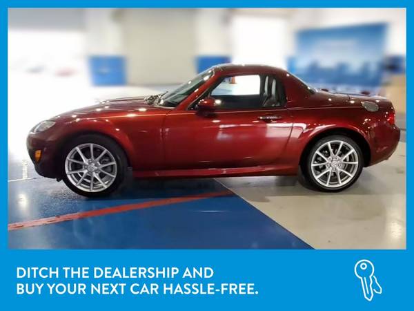 2011 MAZDA MX5 Miata Grand Touring Convertible 2D Convertible Red for sale in College Station , TX – photo 4